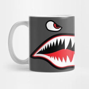 Flying Tiger Shark Mouth Mug